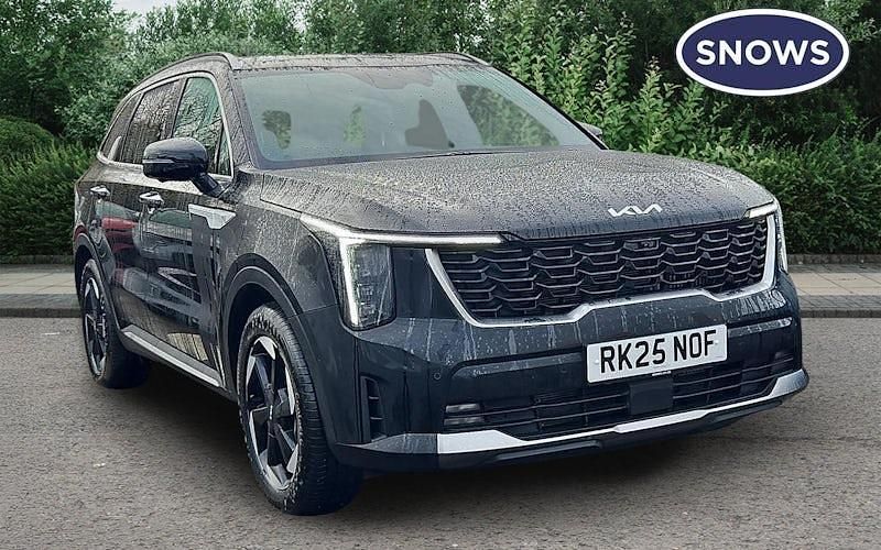 Black Used 2025 Kia Sorento SUV | £47,995 (Fair price) - Image 1/4