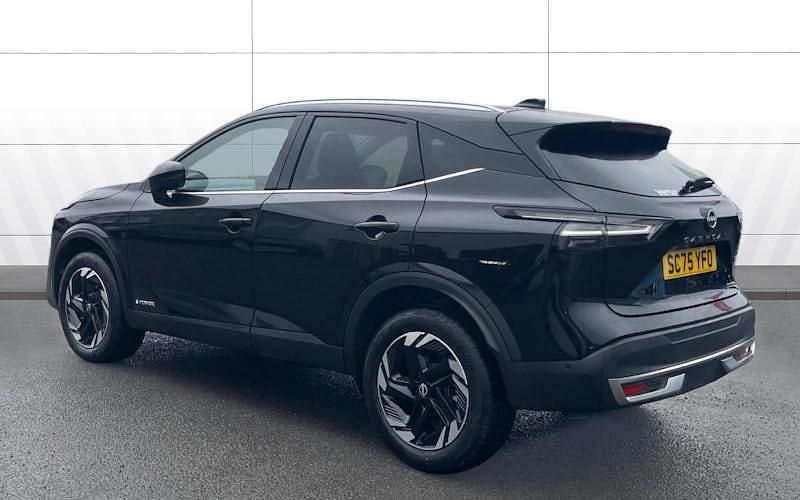 New Nissan Qashqai N-Connecta 190 HP (139 kW) 2025 SUV