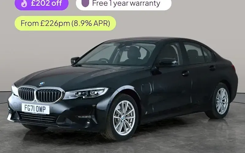 Used BMW 330e Comfort Edition 292 HP (214 kW) 2021 Sedan