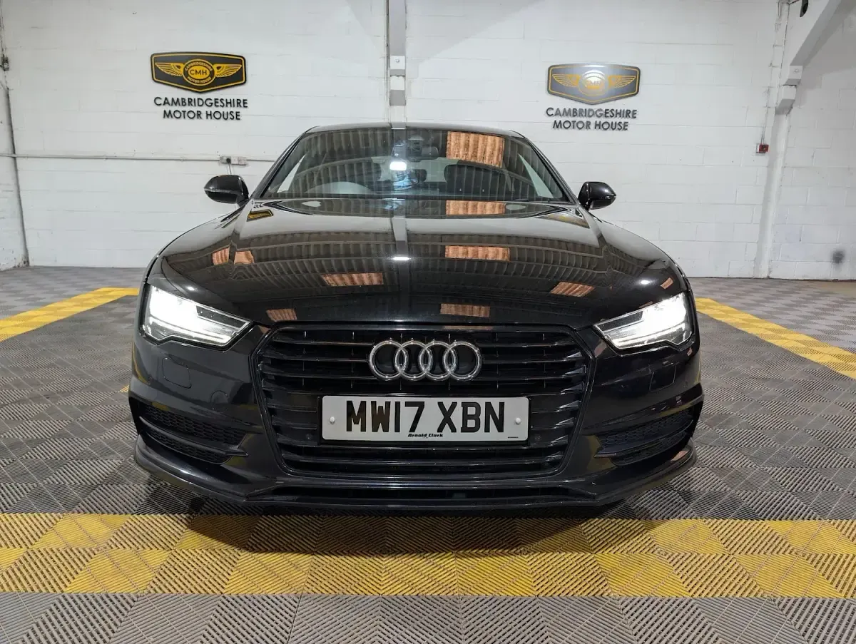 Used Audi A7 Black Edition 2017 Black Hatchback