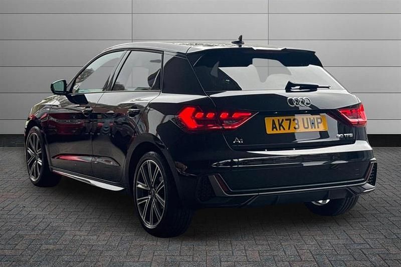Used Audi A1 S-Line 110 HP (80 kW) 2023 Mythos black SUV