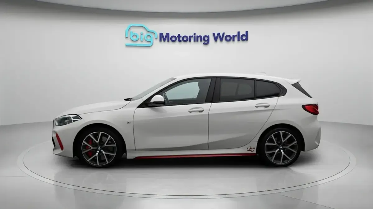 Used BMW 128 265 HP (194 kW) 2022 White Hatchback