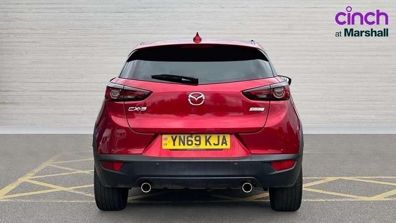 Usado Mazda CX-3 Inclusive 121 HP (88 kW) 2019 Vermelho SUV