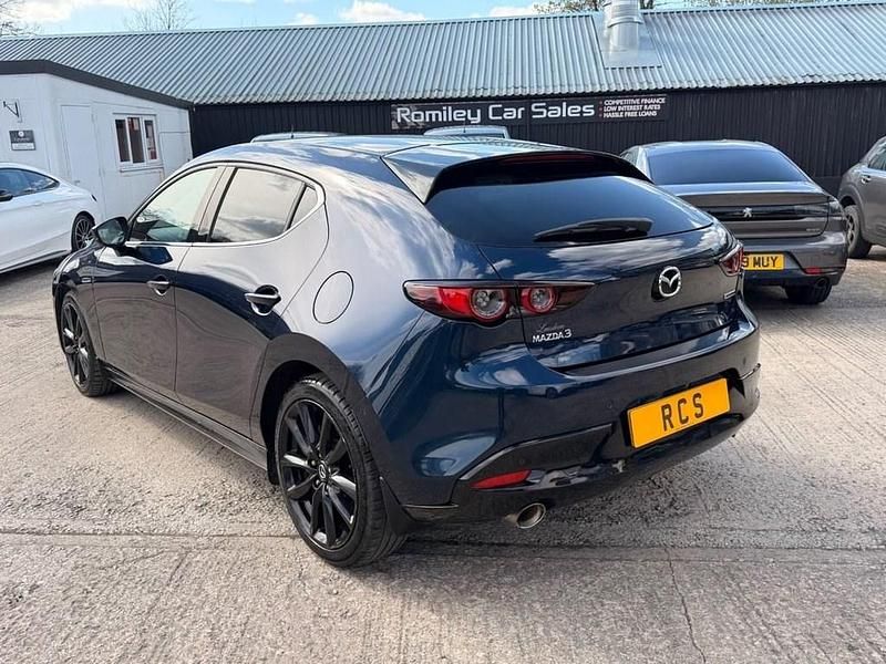 Used Mazda 3 Inclusive 180 HP (132 kW) 2020 Blue Hatchback