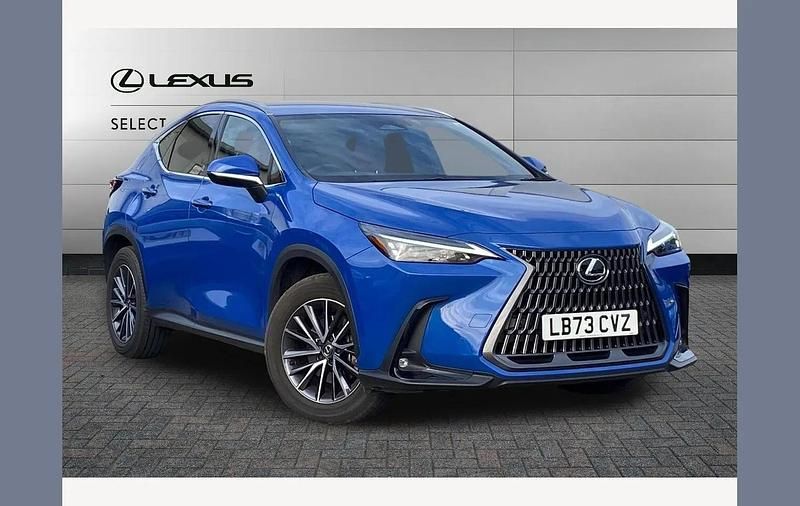 Blue Used 2023 Lexus NX350h SUV | £35,495 (Fair price) - Image 1/3