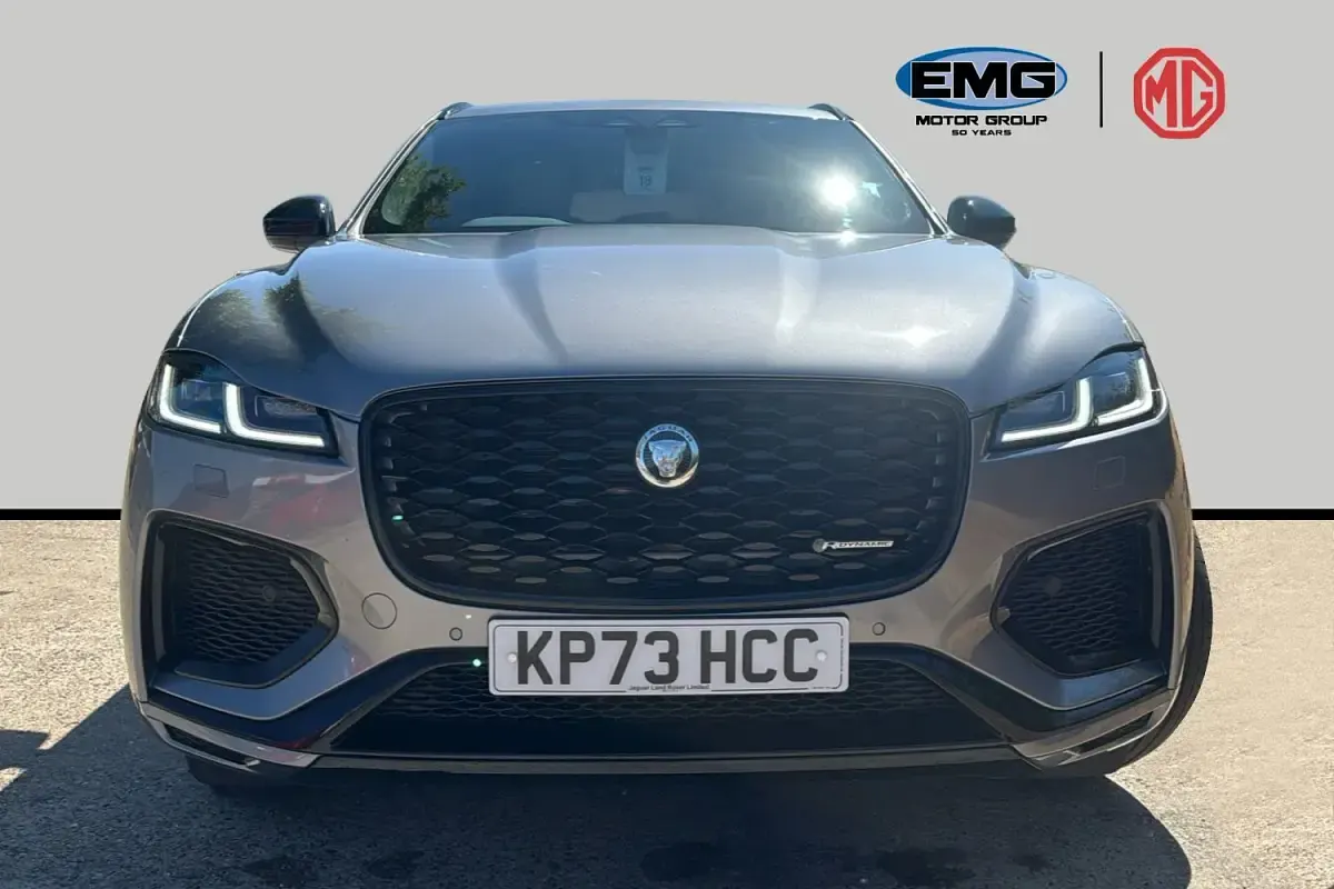 Used Jaguar F-Pace R-Dynamic 204 HP (150 kW) 2023 Grey SUV