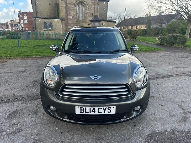Używany Mini Cooper D 2014 Szary Hatchback