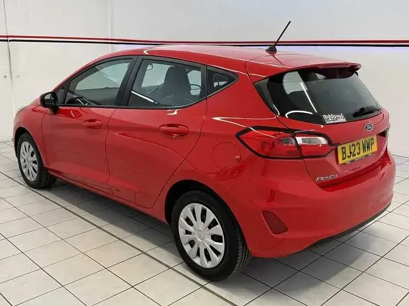 Used Ford Fiesta Trend 2023 Red Hatchback