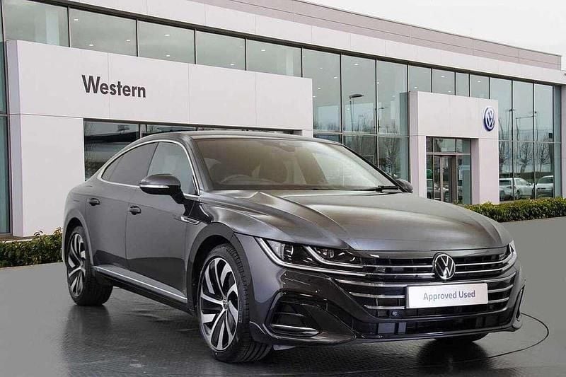Grey Used 2023 VW Arteon R-line Hatchback | £27,990 (A bit pricey) - Image 1/4