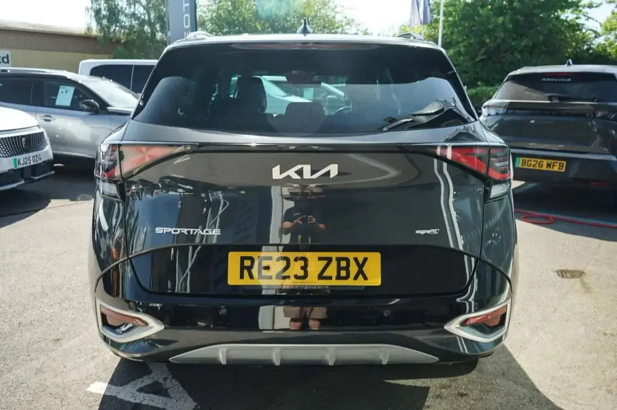 Used Kia Sportage GT-Line 226 HP (166 kW) 2023 Grey SUV