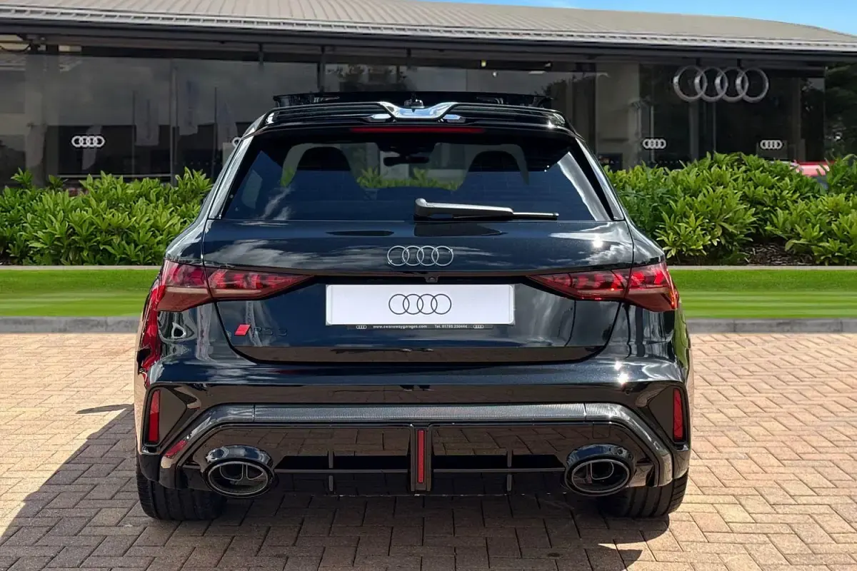 New Audi RS3 Advanced 400 HP (294 kW) 2026 Black Sedan