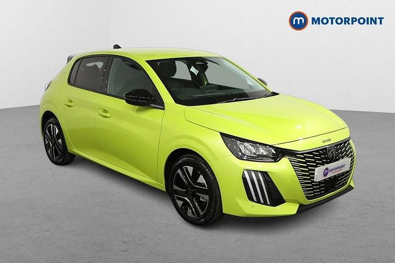 Yellow New 2025 Peugeot 208 Allure Hatchback | £19,499 (Super price) - Image 1/4