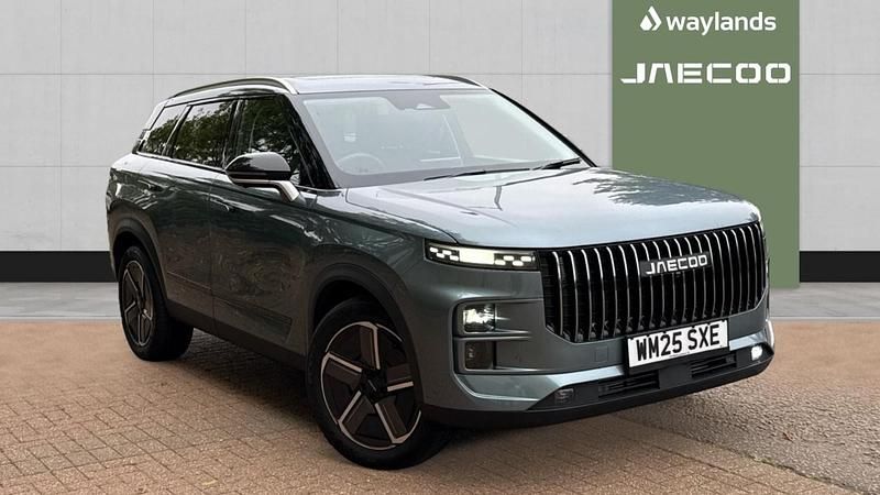 Used Jaecoo 7 2025 Blue SUV