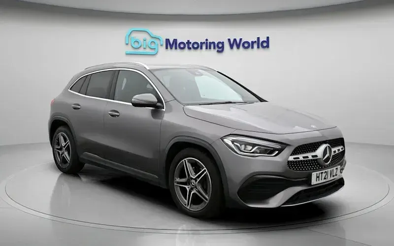 Used Mercedes GLA220 AMG line 190 HP (139 kW) 2021 Grey SUV