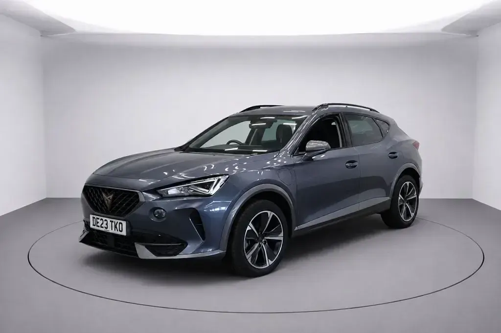 Used Cupra Formentor 204 HP (150 kW) 2023 Grey SUV