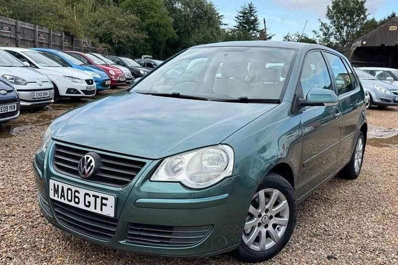Green Used 2006 VW Polo SE Hatchback | £2,999 (Super price) - Image 1/1