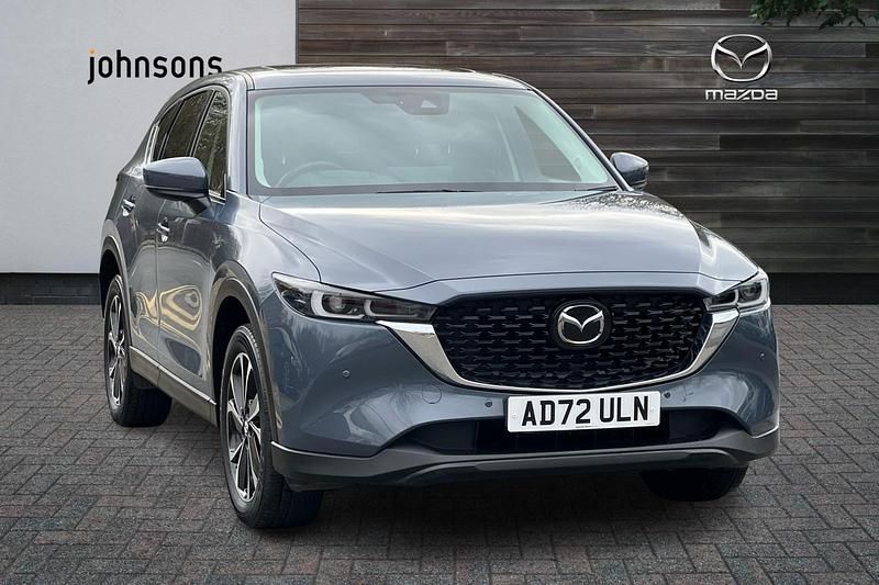 Used Mazda CX-5 Edition 162 HP (119 kW) 2023 Grey SUV