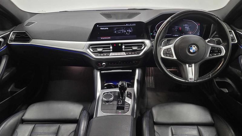 Used BMW 420 Coupé M Sport 187 HP (137 kW) 2023 Blue Coupe