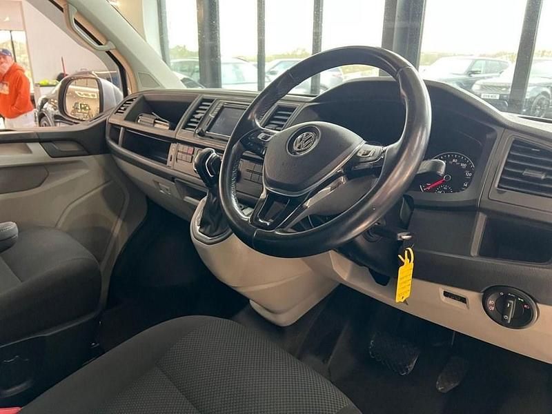 Begagnad VW Transporter Highline 2019 Silver Van