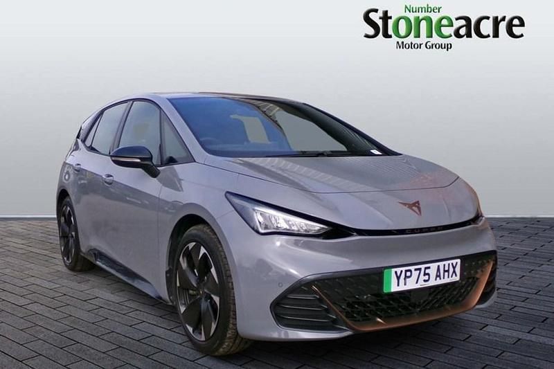 Used Cupra Born e-Boost 169 kW (231 HP) 2025 Grey Hatchback