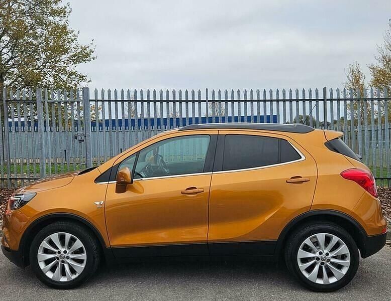 Used Vauxhall Mokka Elite 140 HP (102 kW) 2017 Orange SUV