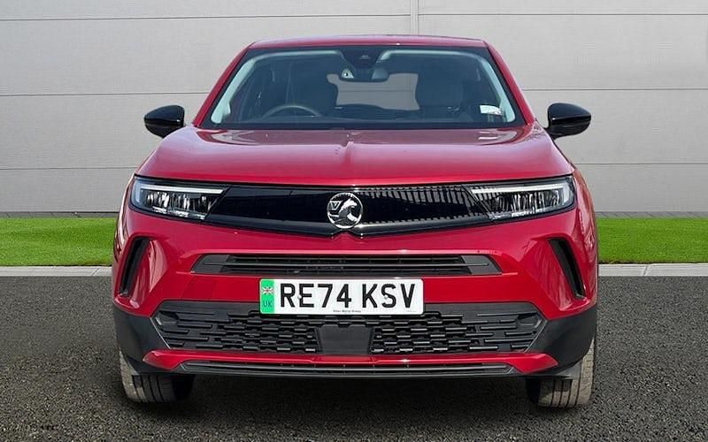 Used Vauxhall Mokka Design Edition 100 kW (136 HP) 2024 Red SUV