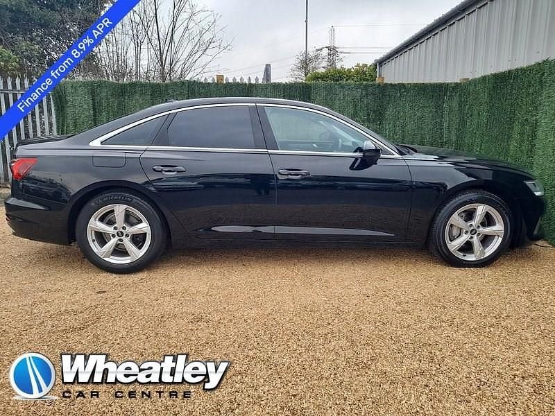 Used Audi A6 Sport 2022 Black Sedan