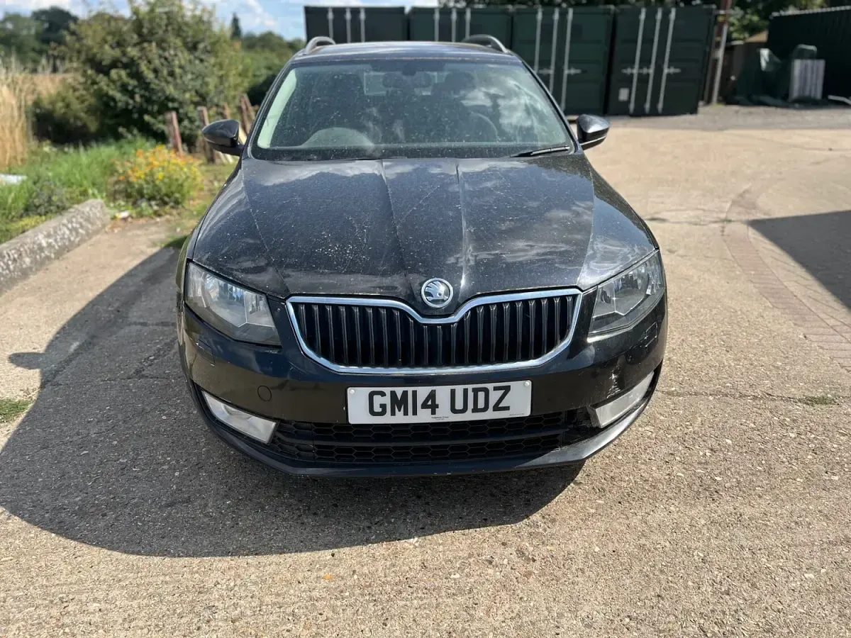 Used Skoda Octavia Elegance 2014 Black Estate