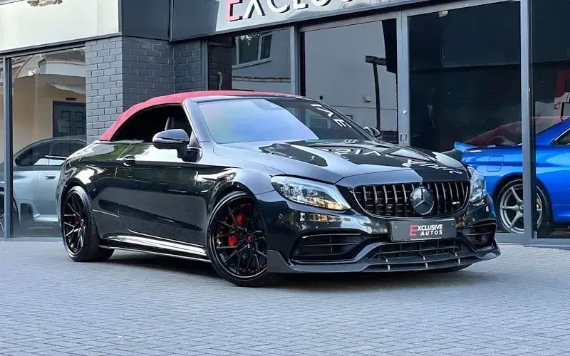 Used Mercedes C63 AMG Premium Plus 510 HP (375 kW) 2019 Cabriolet
