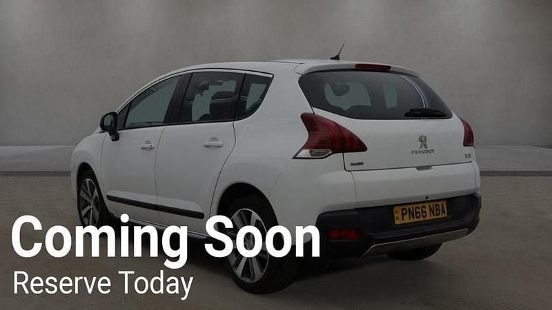 Used Peugeot 3008 Allure 120 HP (88 kW) 2016 White SUV