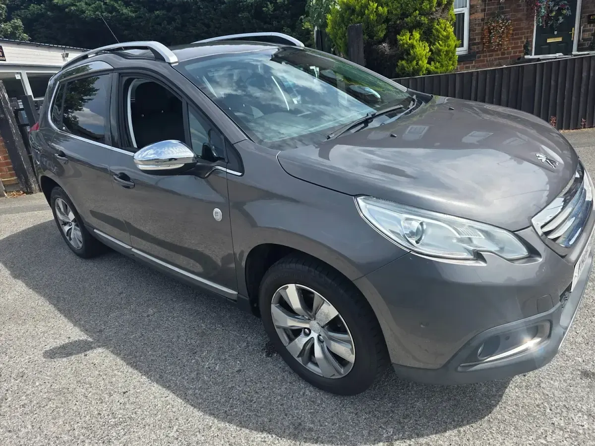 Used Peugeot 2008 Crossway 2015 Grey SUV