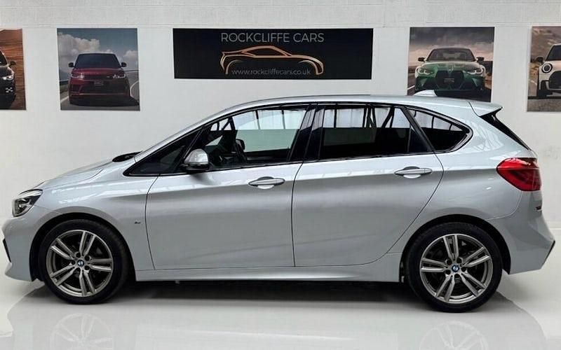 Used BMW 218 M Sport 140 HP (102 kW) 2019 Silver Estate
