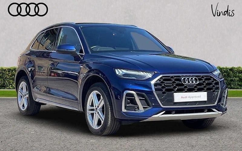 Used 2025 Audi Q5 S-Line SUV | £28,900 (Super price) - Image 1/4