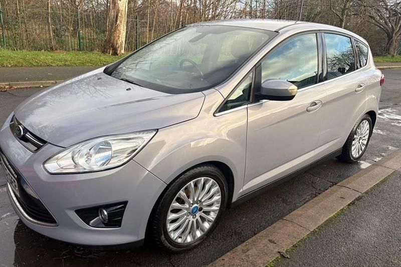 Silver Used 2011 Ford C-MAX Titanium MPV | £2,595 (Fair price) - Image 1/1