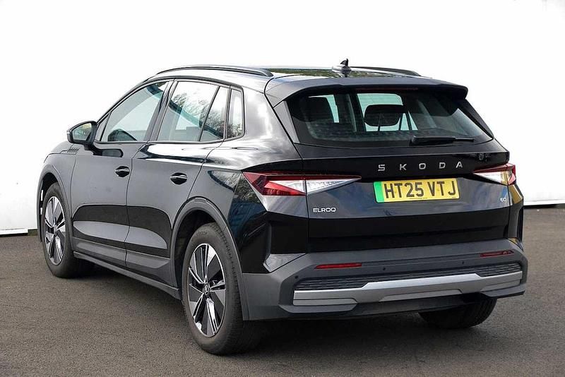 Used Skoda Elroq SE L 150 kW (204 HP) 2025 Black magic pearl effect SUV