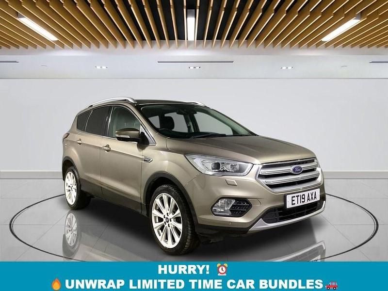 Silver Used 2019 Ford Kuga Titanium X SUV | £9,349 (Fair price) - Image 1/3