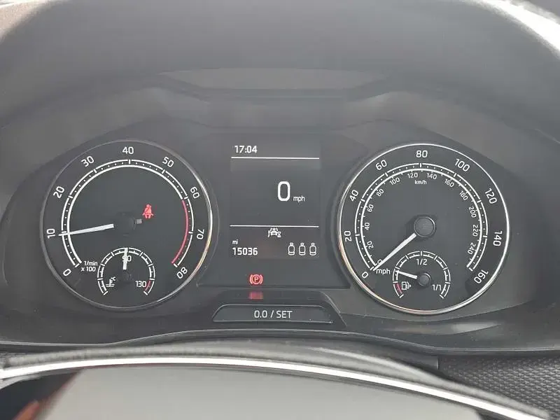 Used Skoda Kamiq SE 70 HP (51 kW) 2021 Energy blue SUV