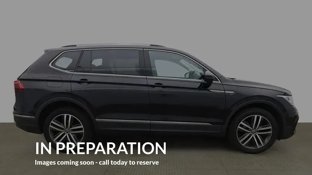 Used VW Tiguan Allspace Elegance 150 HP (110 kW) 2022 Black SUV