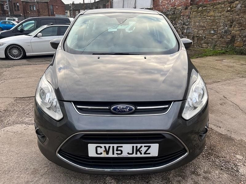 Used Ford C-MAX Zetec 125 HP (91 kW) 2015 Grey MPV