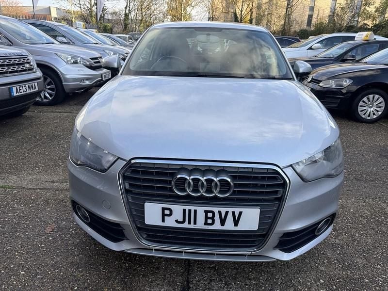 Used Audi A1 Sport 122 HP (89 kW) 2011 Silver Hatchback