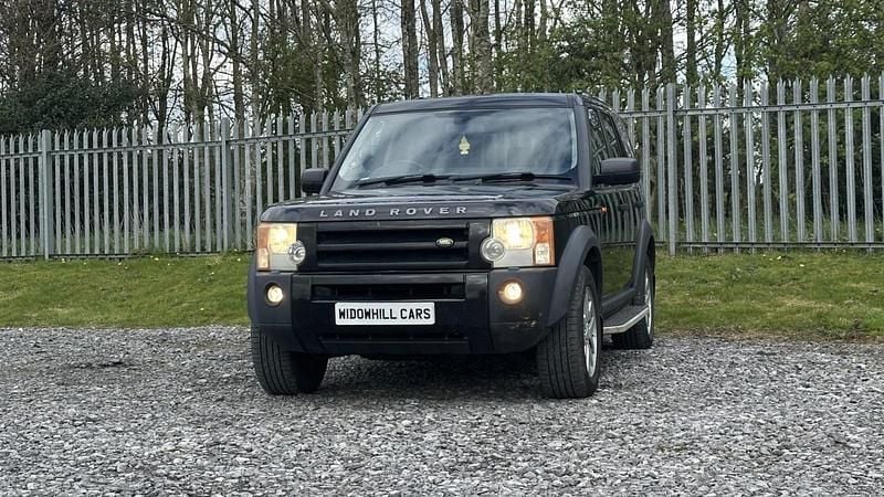 Used Land Rover Discovery 3 2007 Black SUV