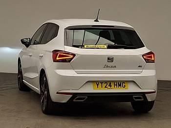 Used Seat Ibiza FR Sport 110 HP (80 kW) 2024 White Hatchback