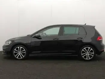 Used VW Golf VII R-line 150 HP (110 kW) 2019 Black Hatchback