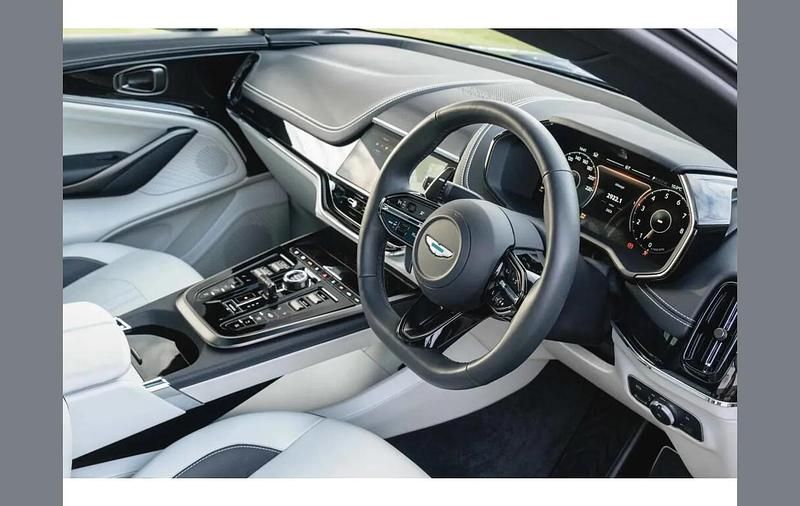 Used Aston Martin DBX 707 697 HP (512 kW) 2025 Blue SUV