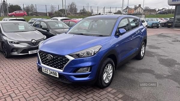 Used Hyundai Tucson 2018 Blue SUV
