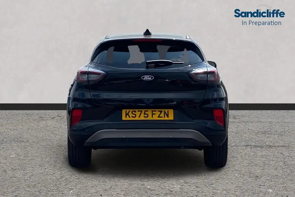 Used Ford Puma Titanium 125 HP (91 kW) 2025 Black SUV