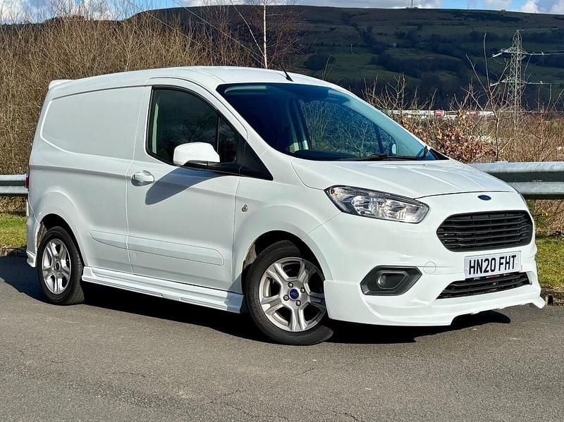 White Used 2020 Ford Transit Limited Van | £9,499 (Good price) - Image 1/4