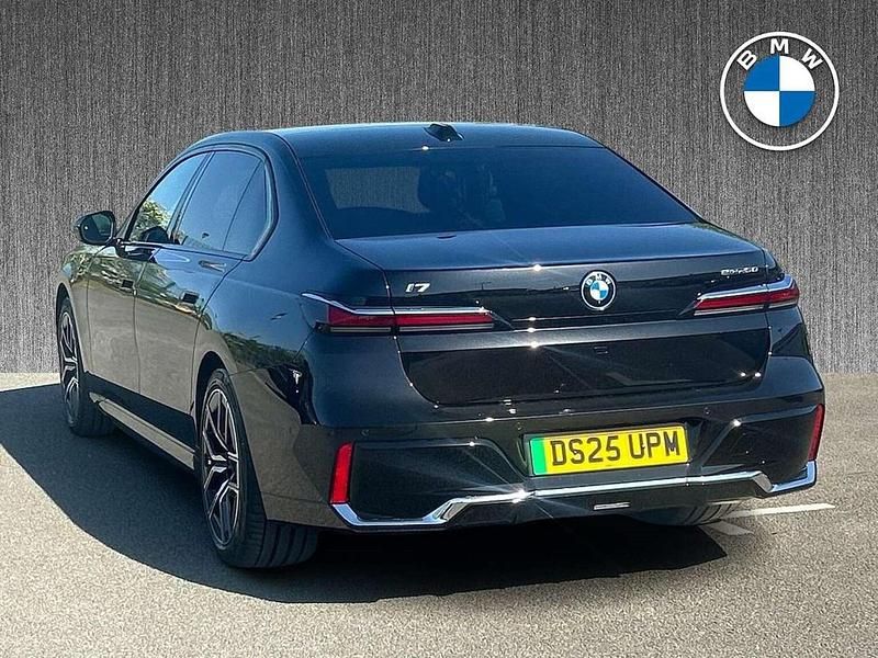 Used BMW i7 M Sport 334 kW (455 HP) 2025 Black Sedan