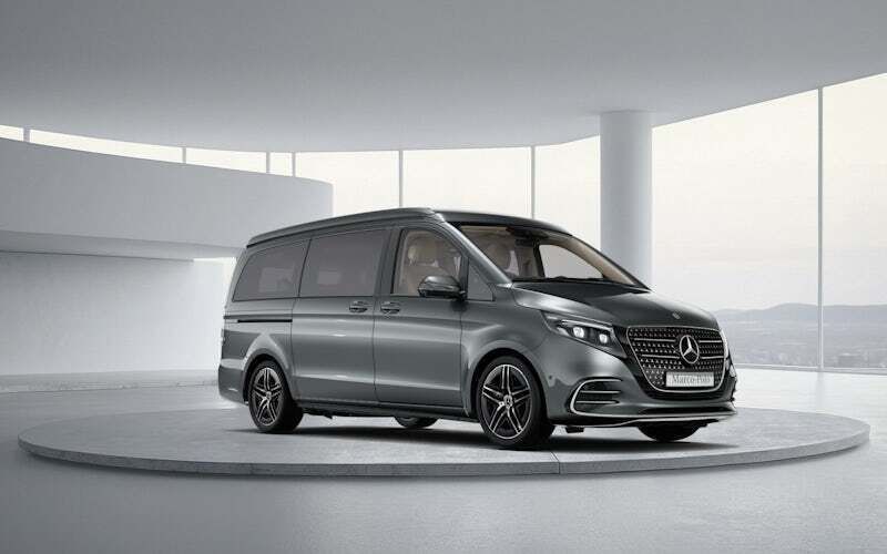 New 2024 Mercedes V300 Marco Polo MPV | £94,740 - Image 1/4