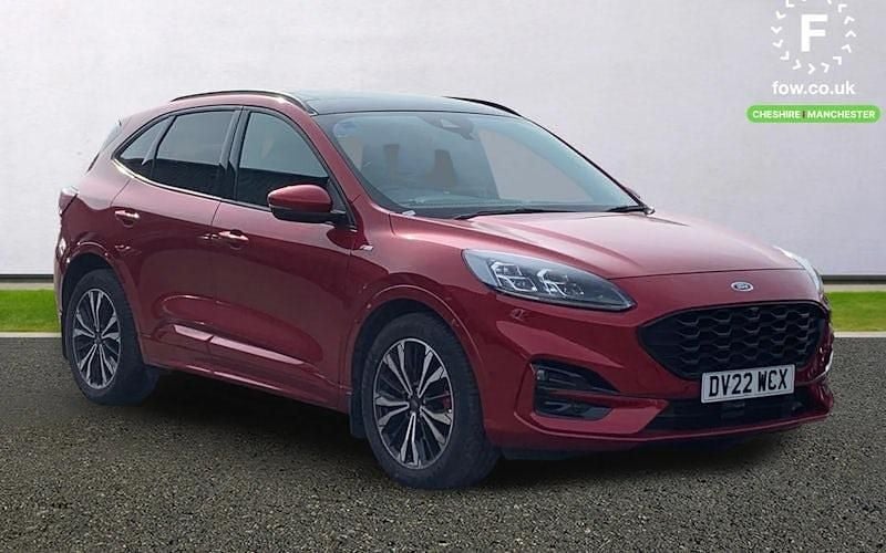 Used Ford Kuga ST-Line X 150 HP (110 kW) 2022 Red SUV